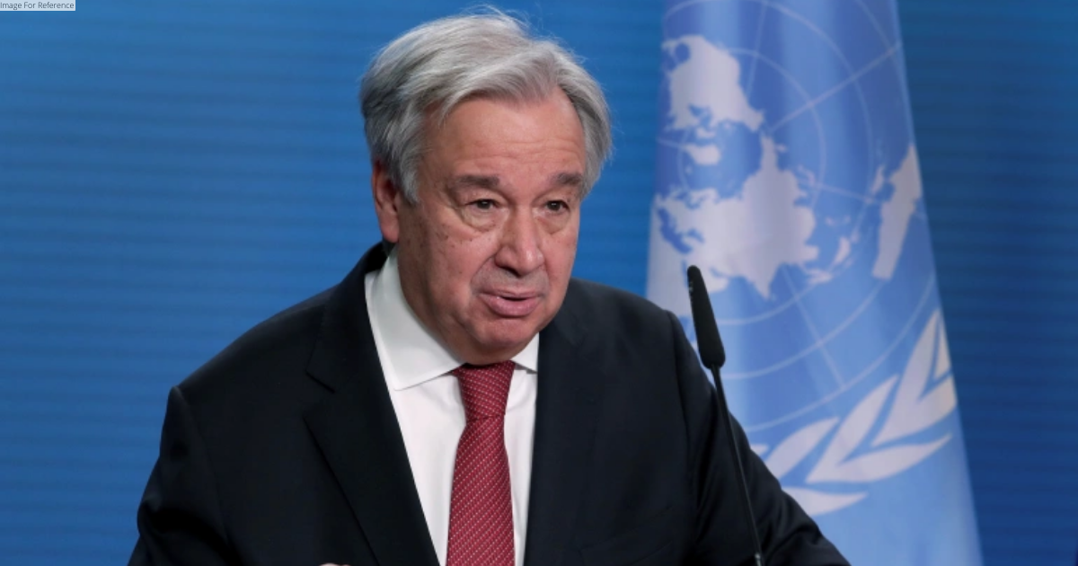 UN Chief calls annexation of Ukraine territories by Russia a violation of int'l law